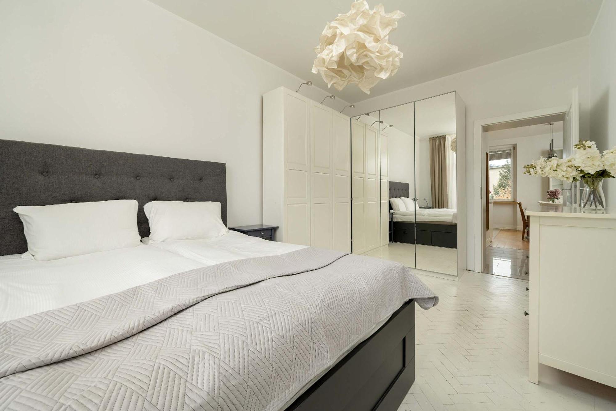 Pawlowa Stylish Apartment With Balcony & Home Office Wroclaw By Noclegi Renters Luaran gambar