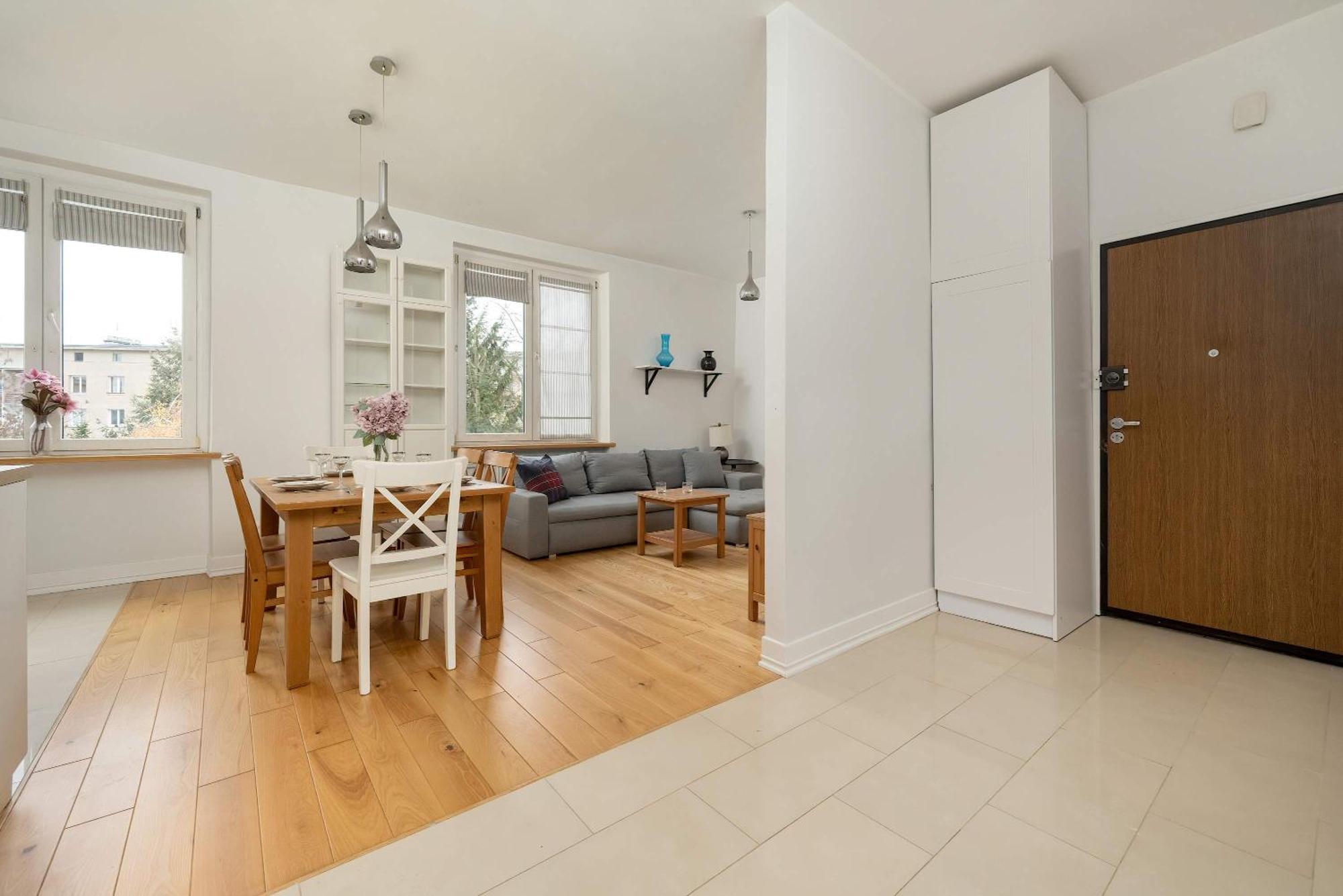 Pawlowa Stylish Apartment With Balcony & Home Office Wroclaw By Noclegi Renters Luaran gambar