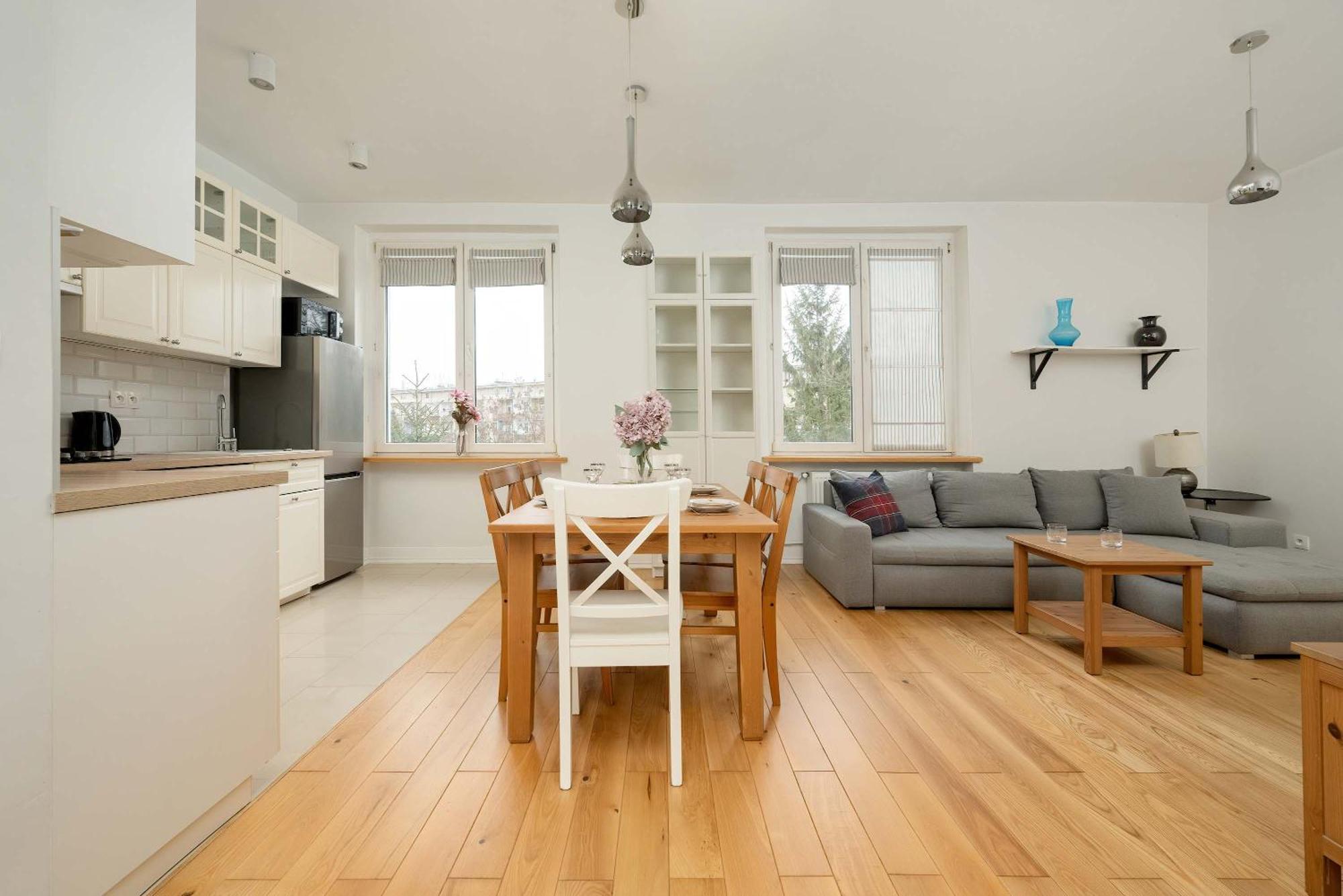 Pawlowa Stylish Apartment With Balcony & Home Office Wroclaw By Noclegi Renters Luaran gambar