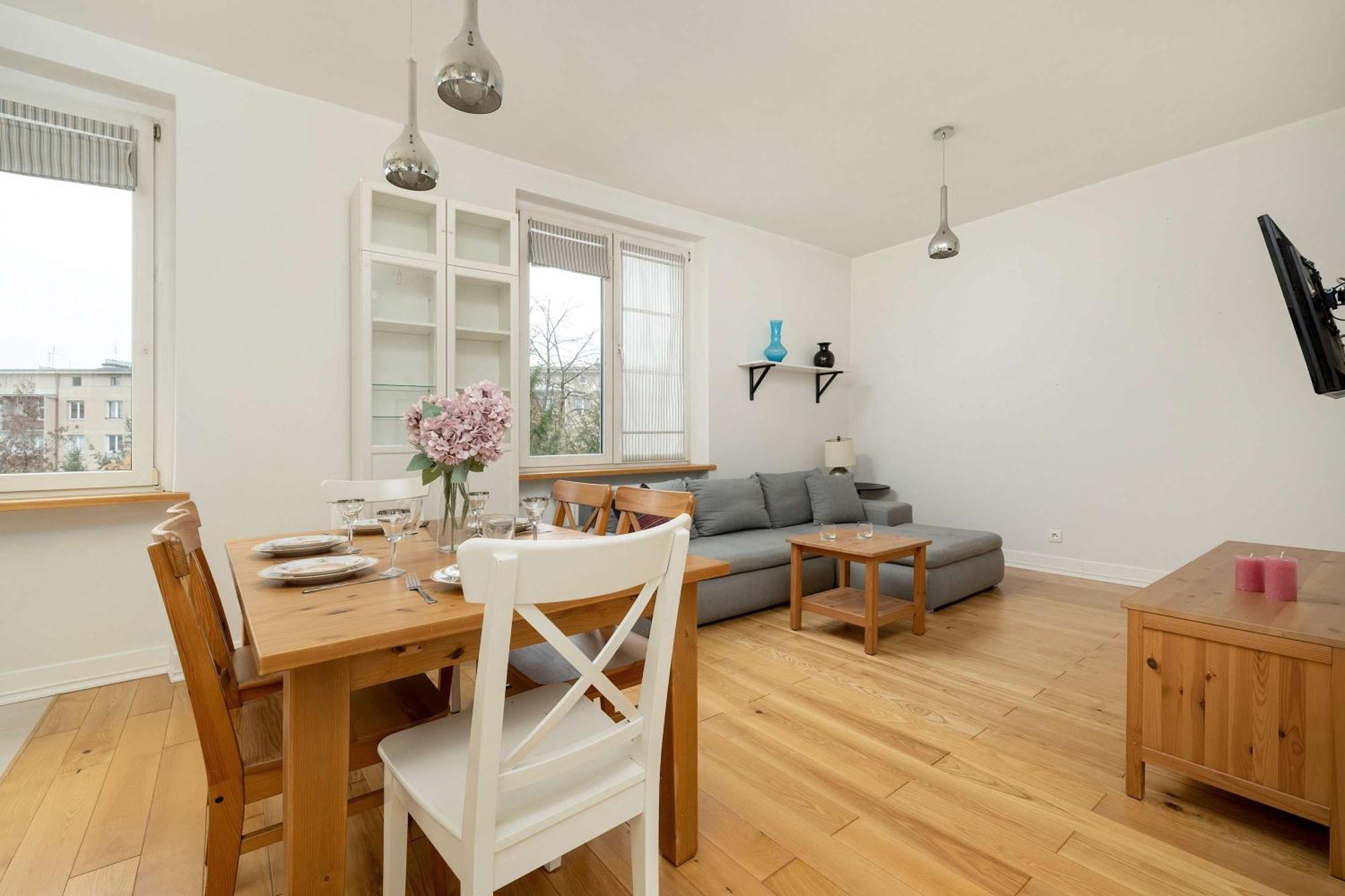 Pawlowa Stylish Apartment With Balcony & Home Office Wroclaw By Noclegi Renters Luaran gambar